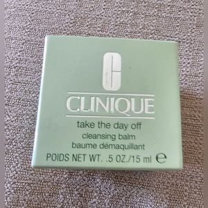 Clinique  "take the day off" cleansing balm